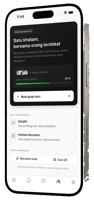 Khatam bareng