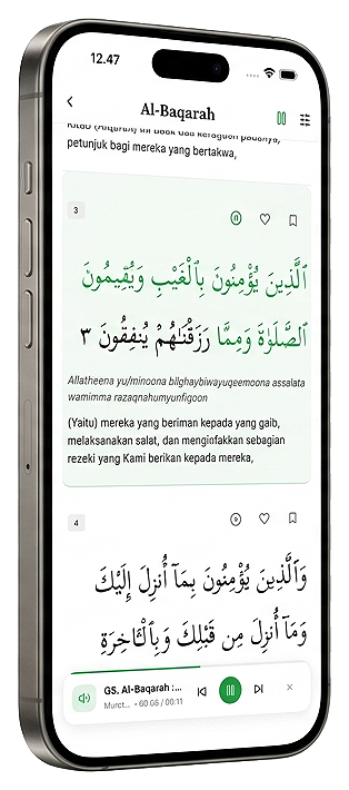 Murotal & ayat harian